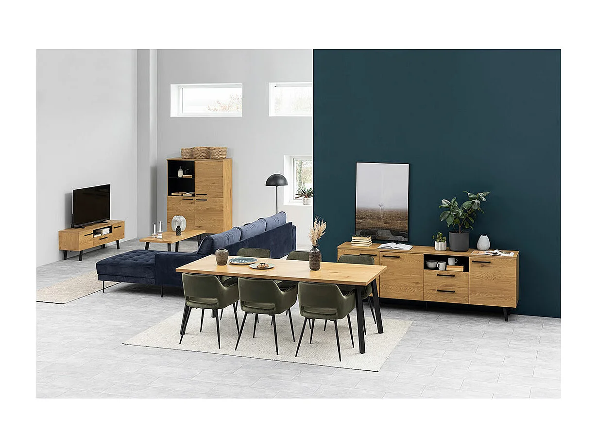 Paris eetkamerstoel met armleuning velour groen.