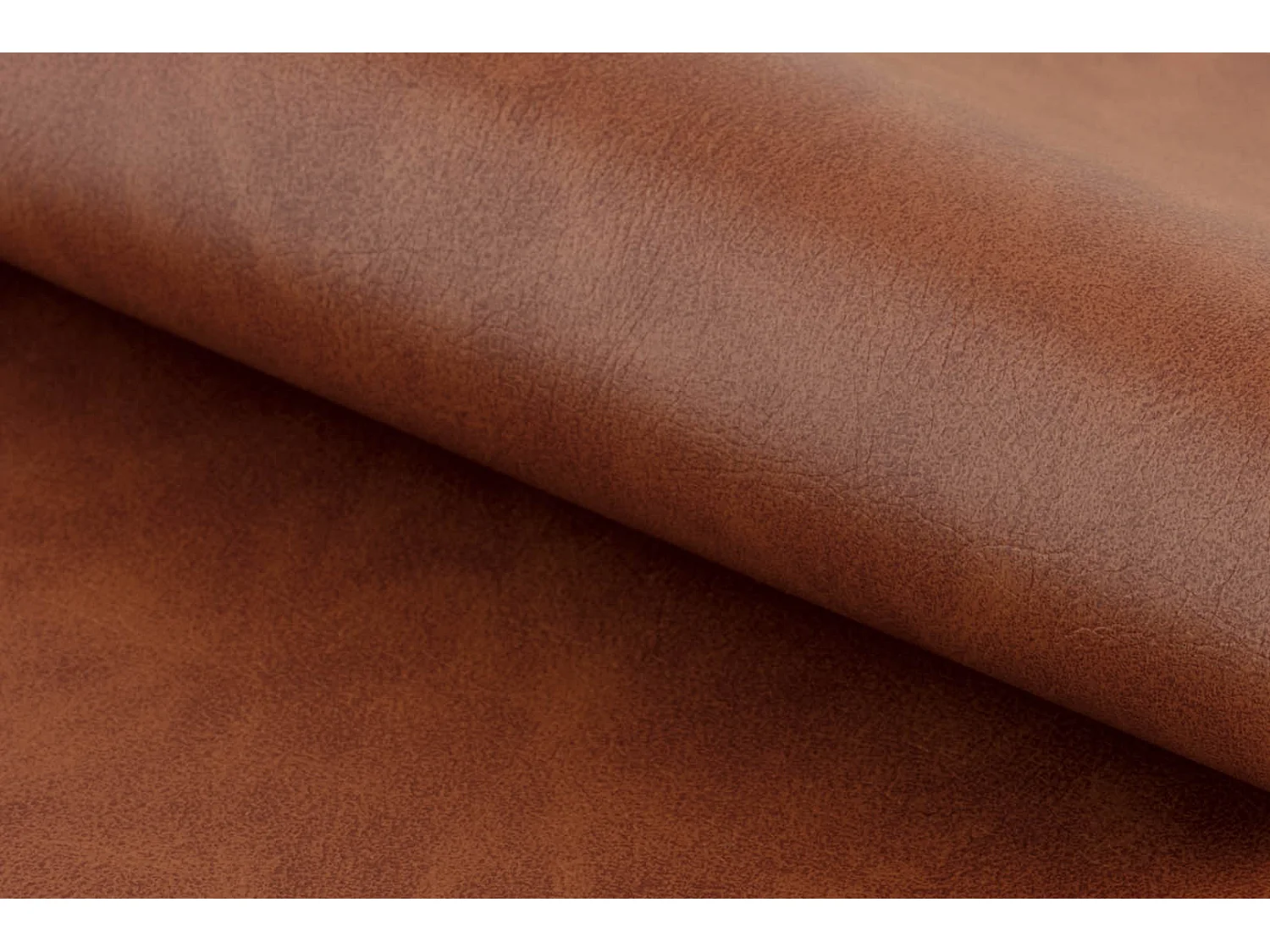 Bertel eetkamerstoel draaifunctie, PU kunstleer bruin.