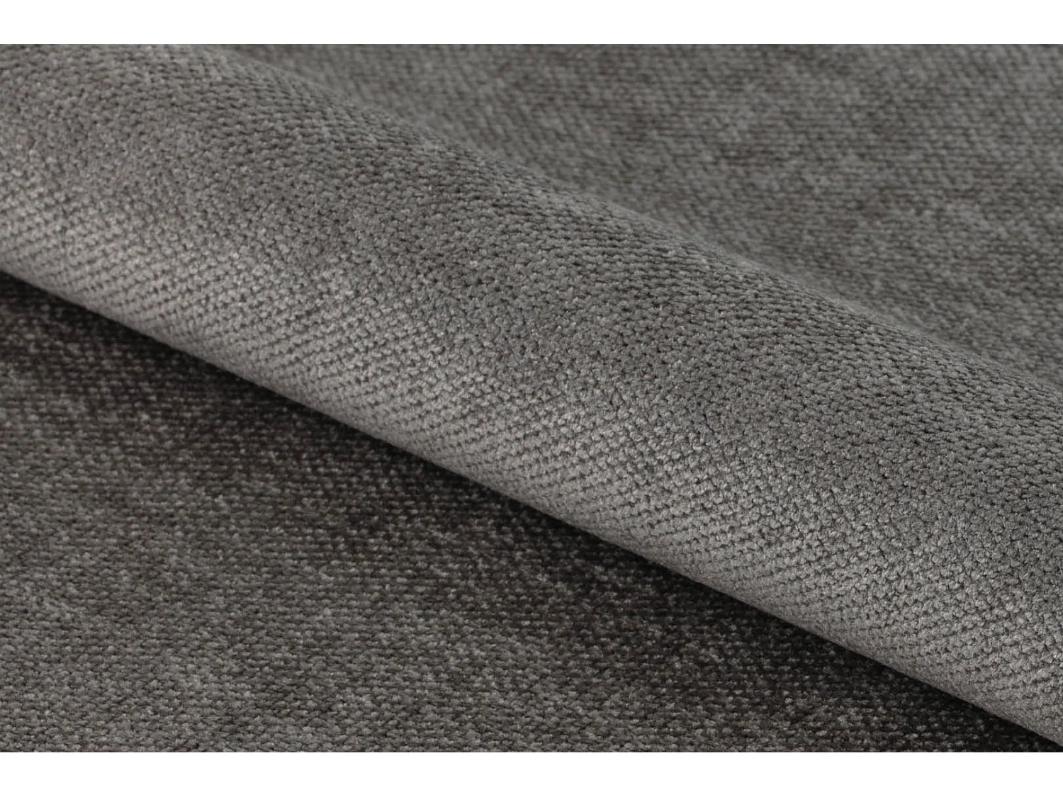 Karen chaise de salle à manger avec accoudoirs gris.