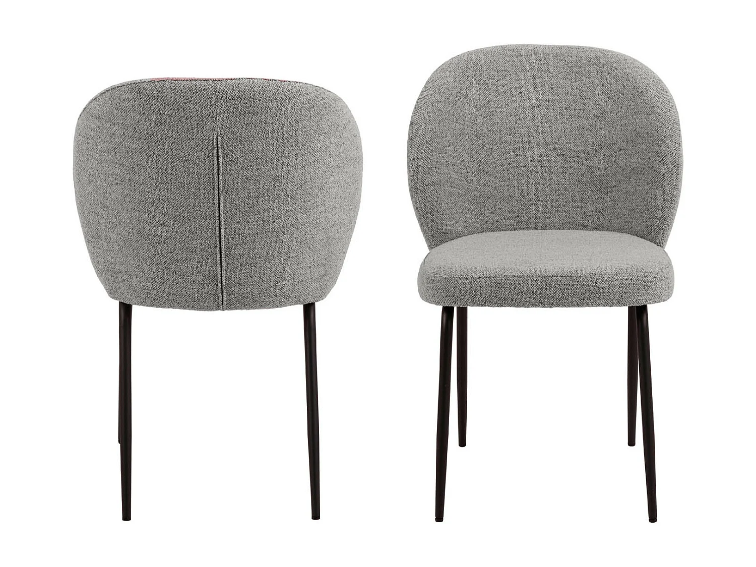 Patricia Esszimmerstuhl grau.