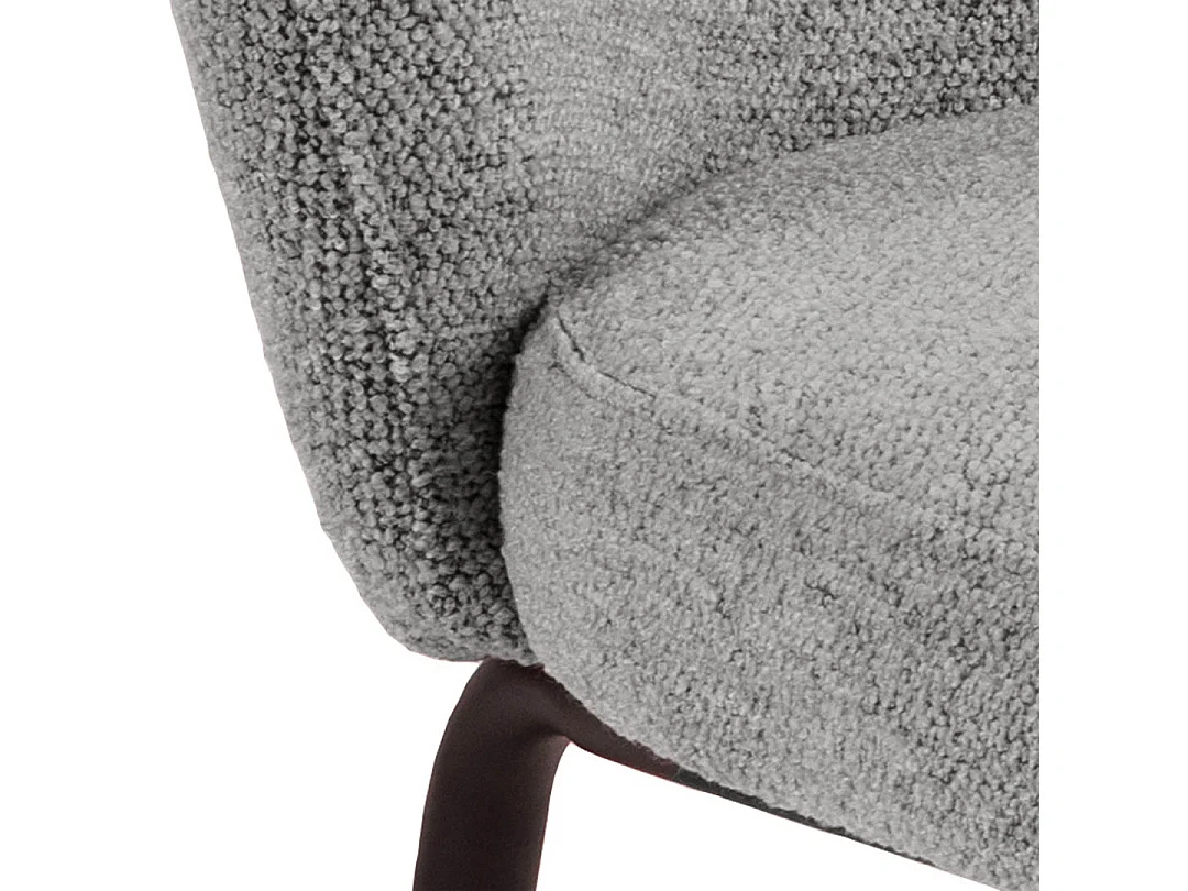 Patricia Esszimmerstuhl grau.