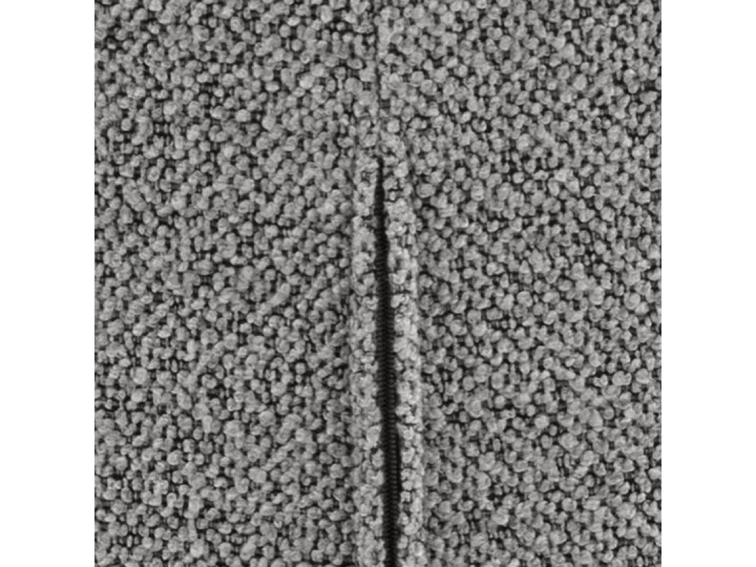 Sedia da pranzo Patricia grigia.