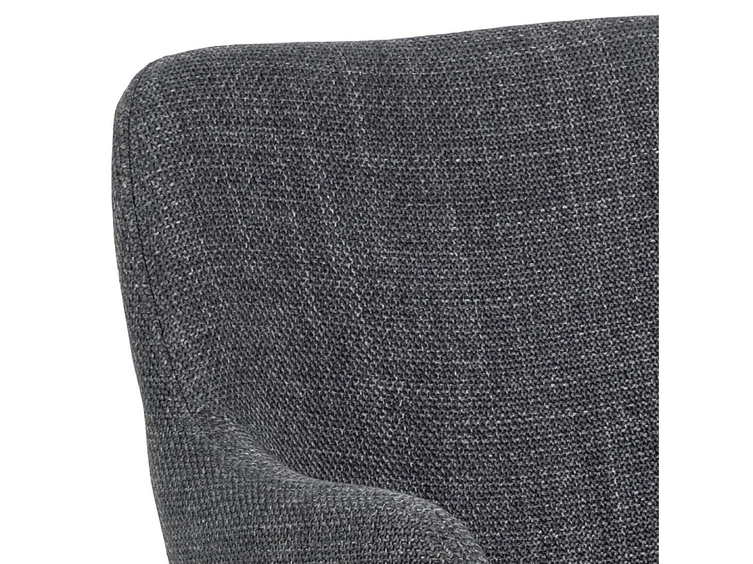 Ilsa Esszimmerstuhl mit Armlehne grau.