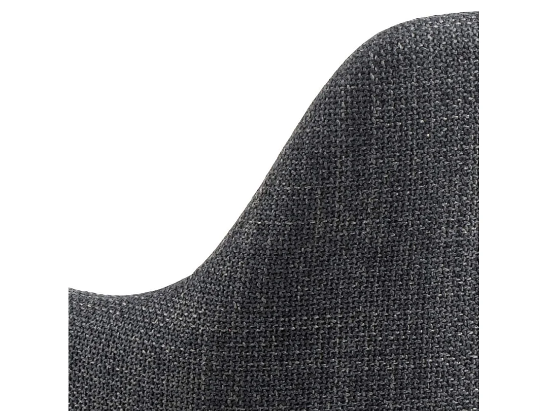 Ilsa Esszimmerstuhl mit Armlehne grau.