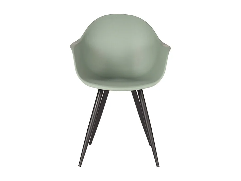 Chaise de salle à manger Luca - Forest - Plastique - lot de 2