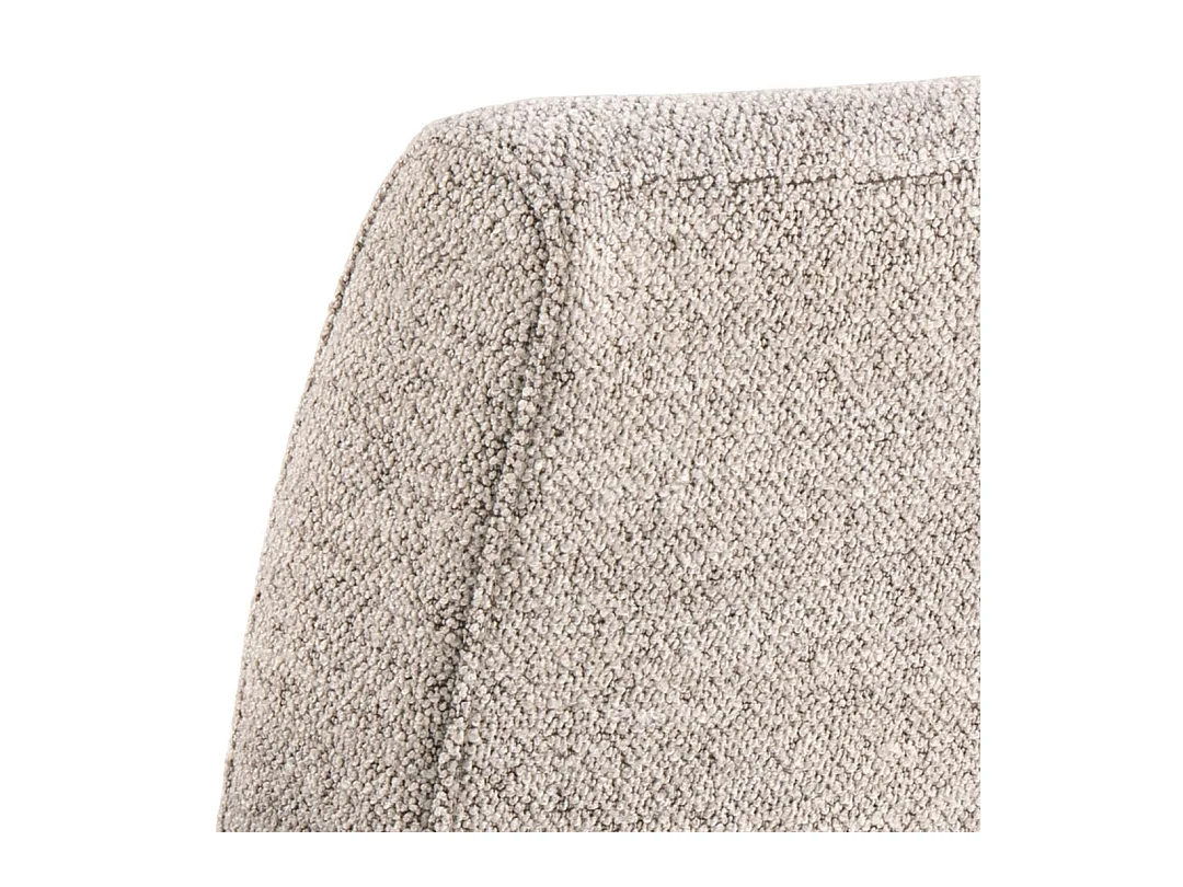 Asur eetkamerstoel met armleuningen beige.