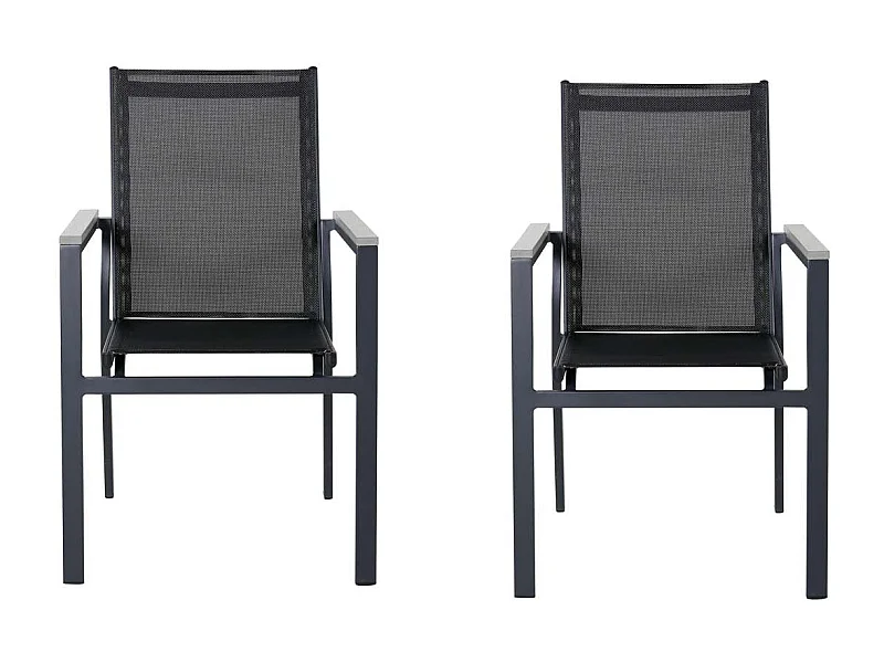 Parma Chaise de salle à manger 2 pièces