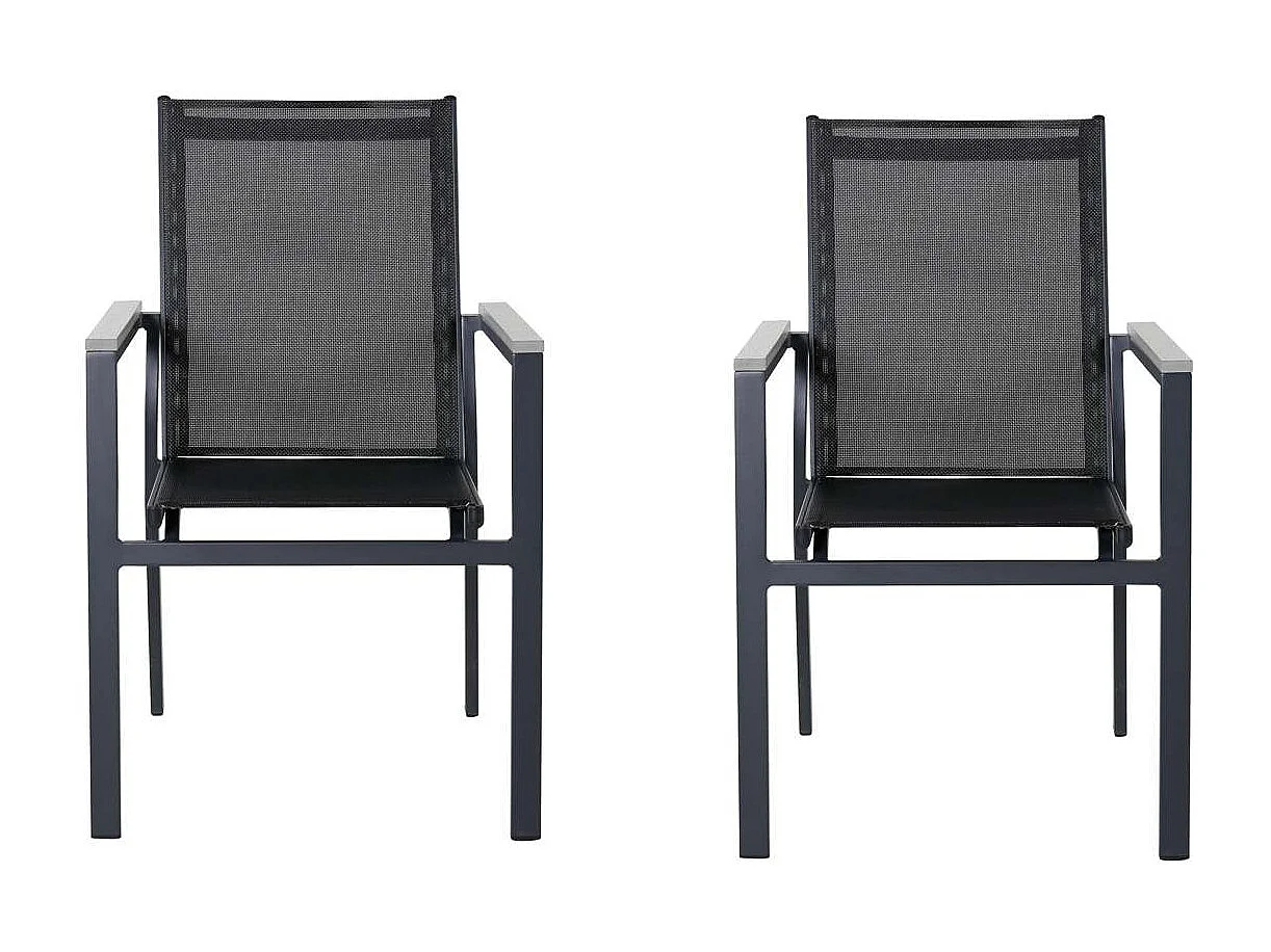 Parma Chaise de salle à manger 2 pièces