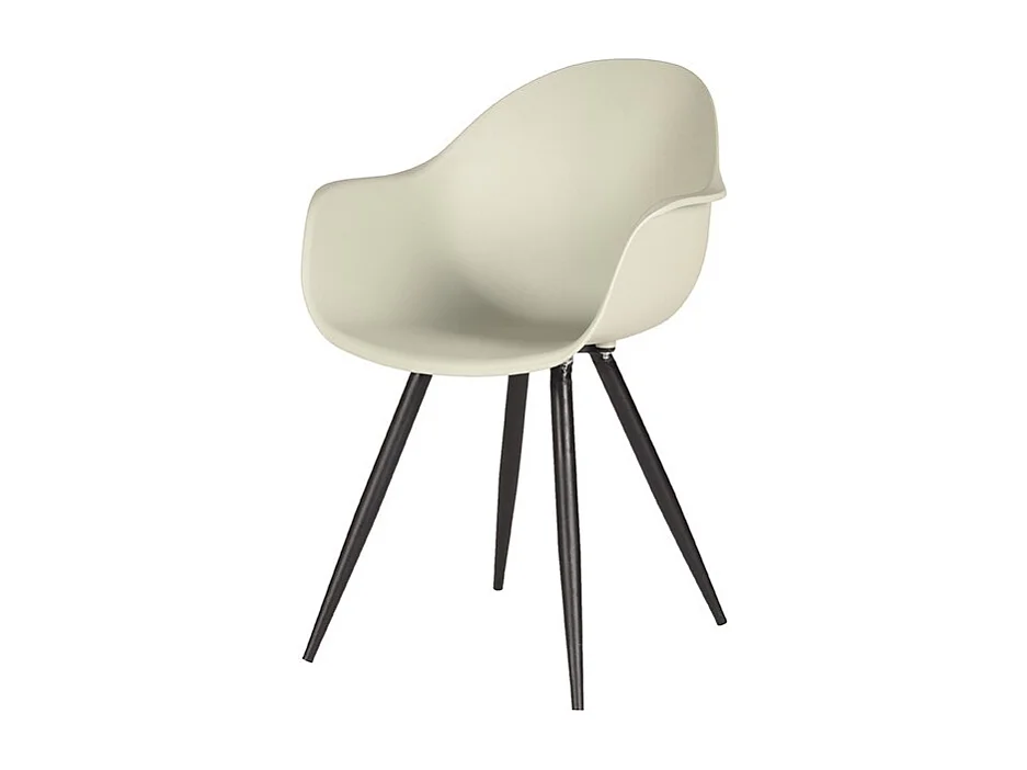 Chaise de salle à manger Luca - Breeze - Plastique - lot de 2