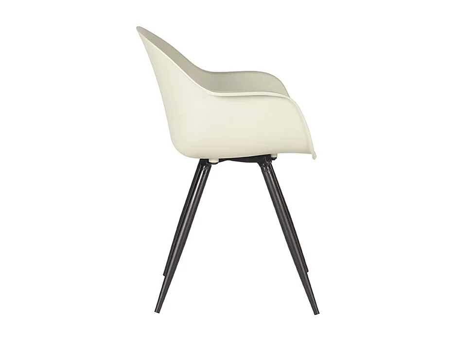 Chaise de salle à manger Luca - Breeze - Plastique - lot de 2