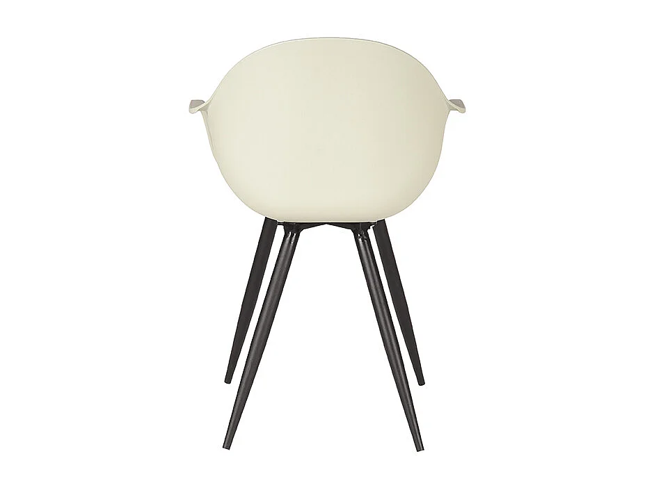 Chaise de salle à manger Luca - Breeze - Plastique - lot de 2