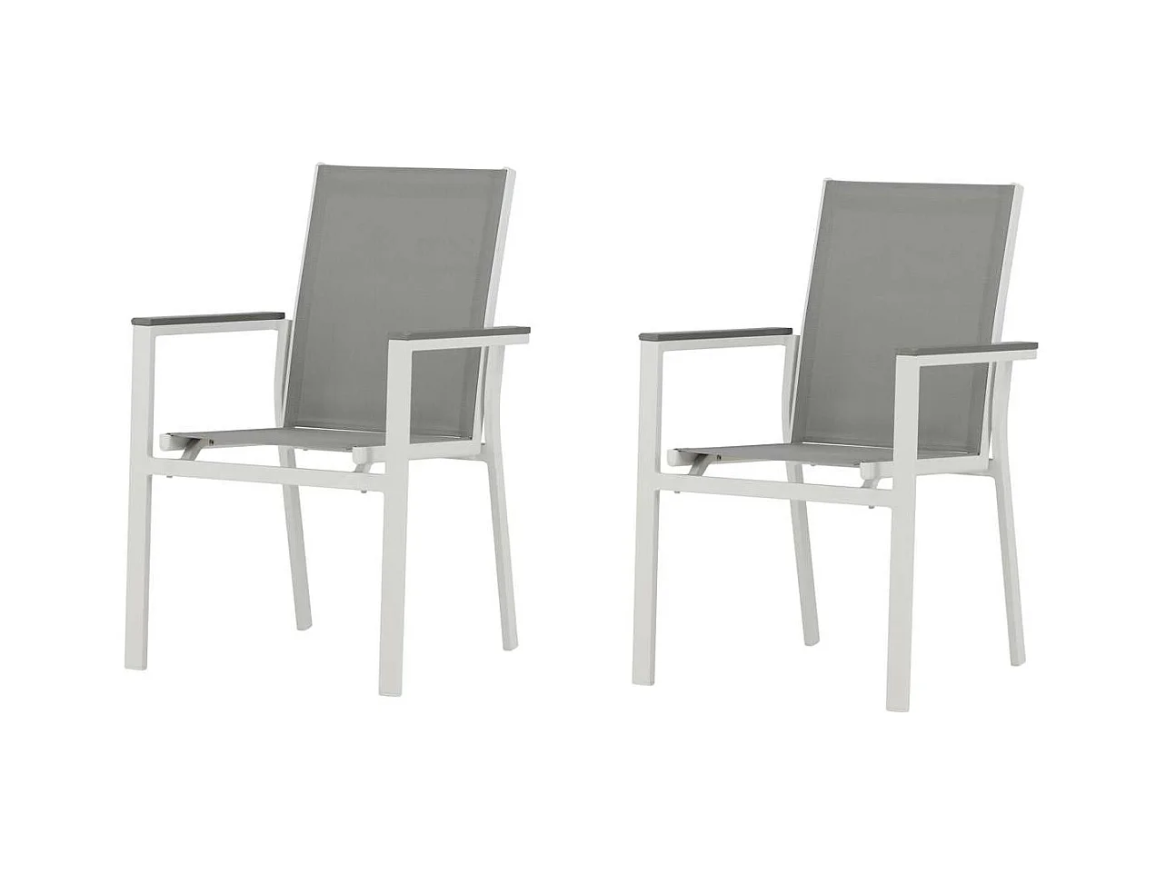 Parma Chaise de salle à manger 2 pièces