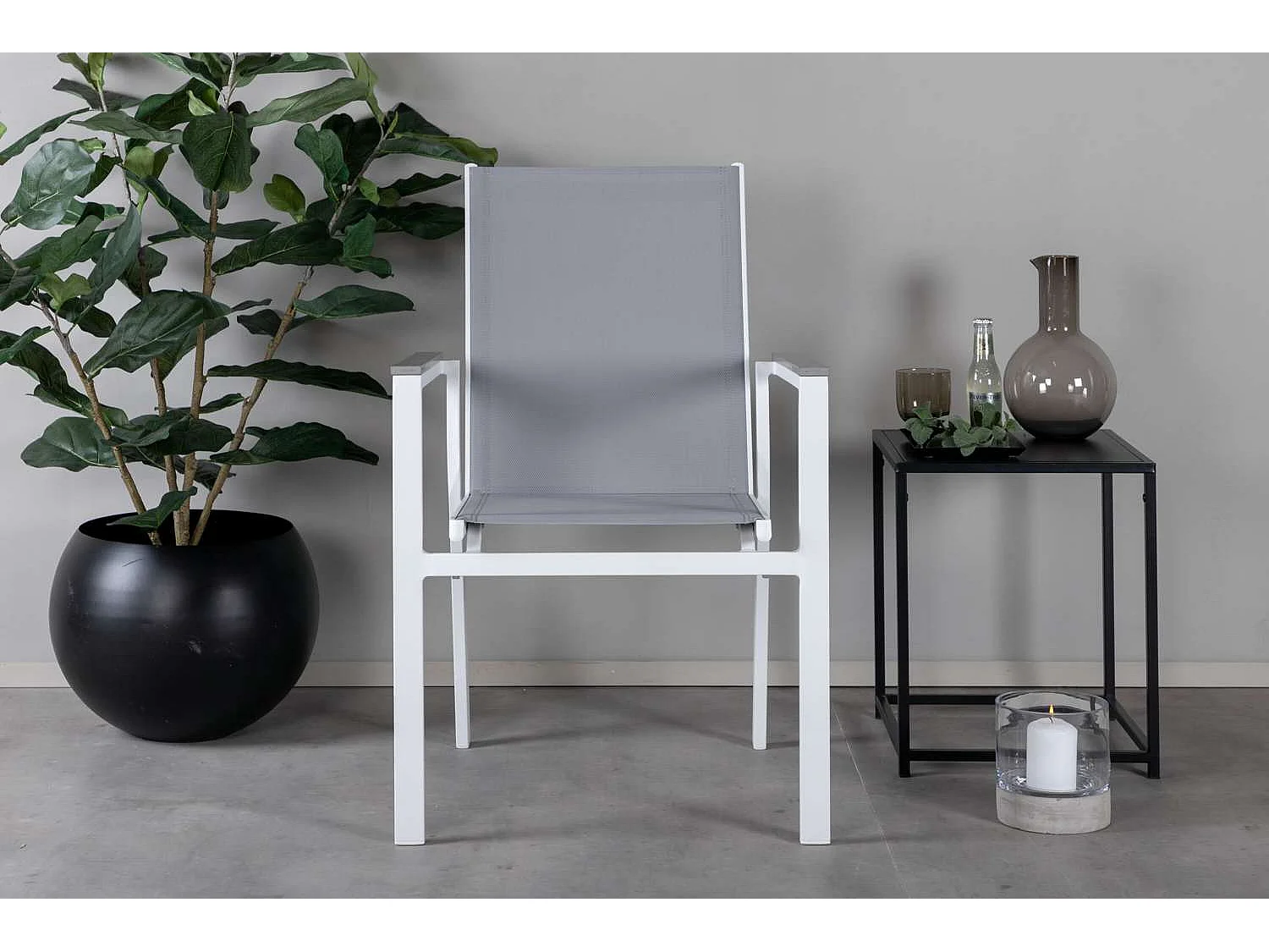 Parma Chaise de salle à manger 2 pièces