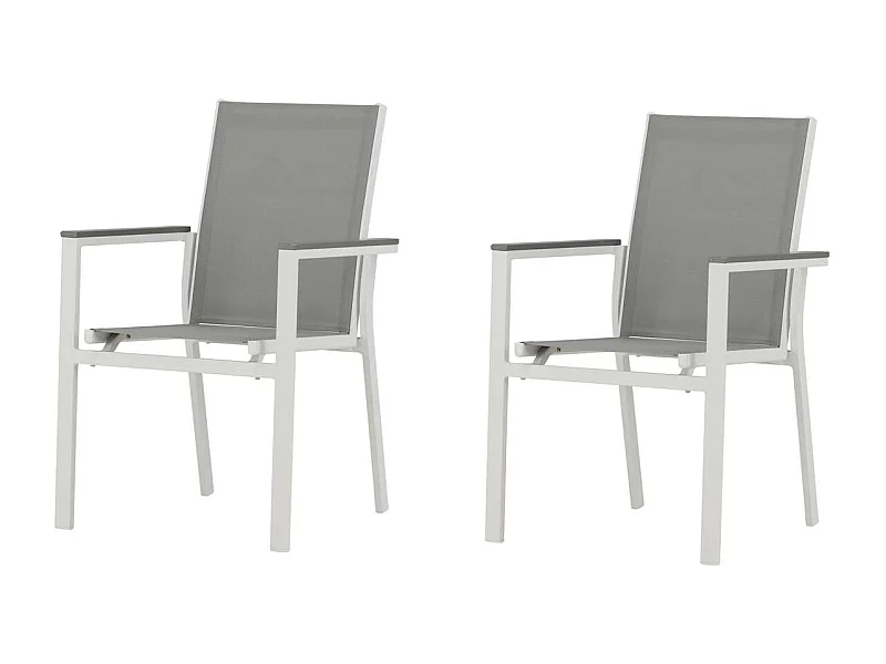 Parma Chaise de salle à manger 2 pièces