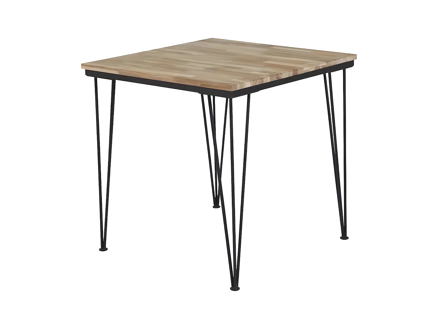 Table à Manger Design "Bali" 80cm Naturel