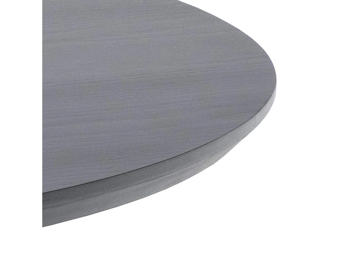 Malika table de salle à manger Ø120cm noir.