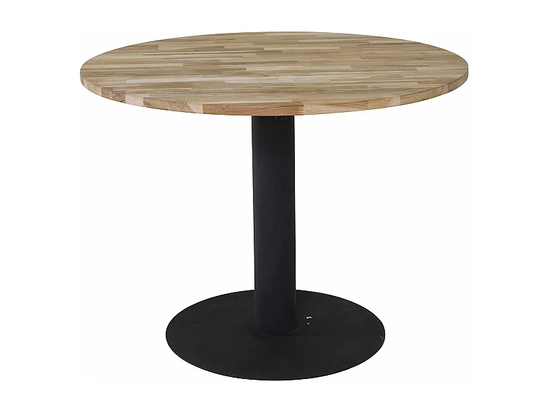 Cirebon eetkamertafel Ø140 cm naturel.