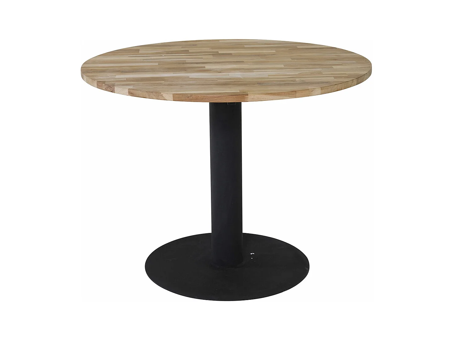 Table à Manger Ronde "Cirebon" 140cm Naturel