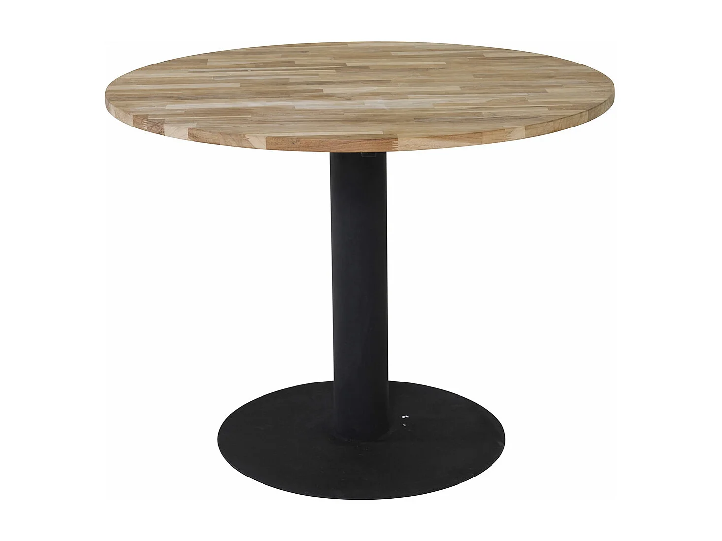 Table à Manger Ronde "Cirebon" 140cm Naturel