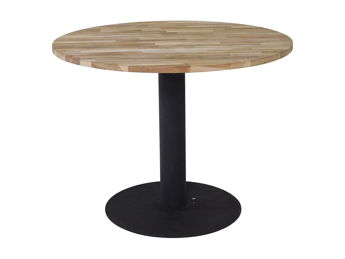 Table à Manger Ronde "Cirebon" 140cm Naturel