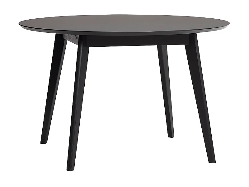 Table à manger ronde 120cm en bois HANETTE