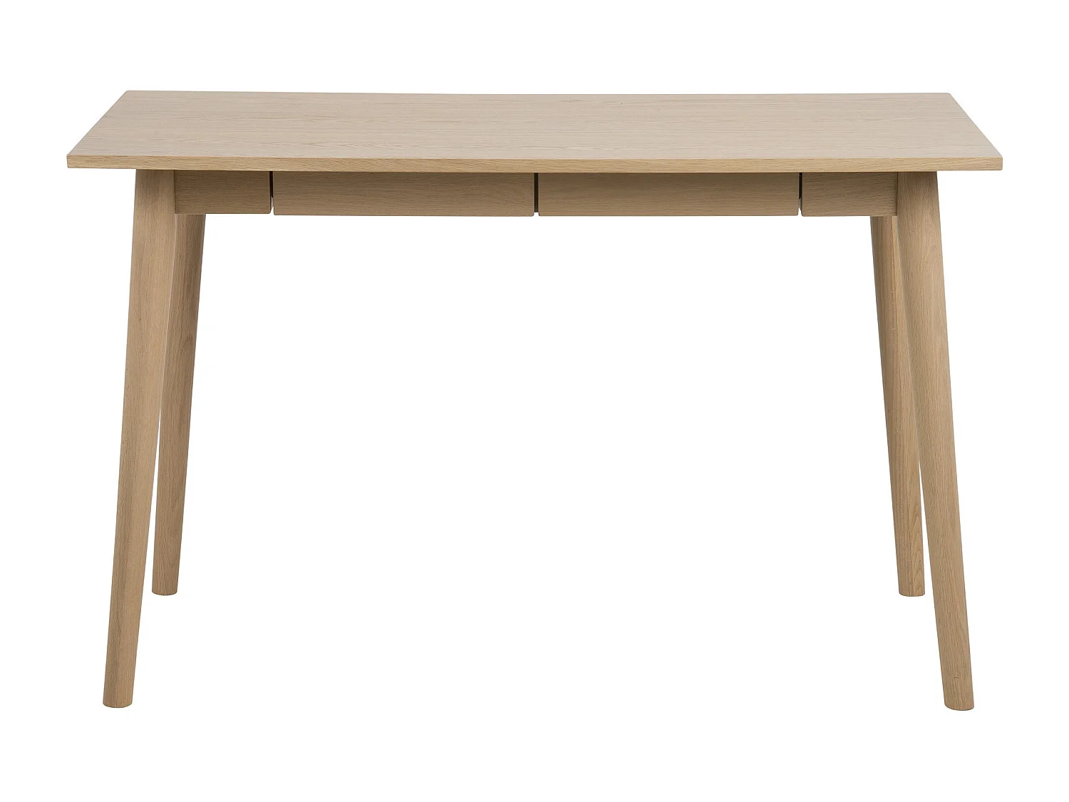 Landon bureau 2 lades wit.