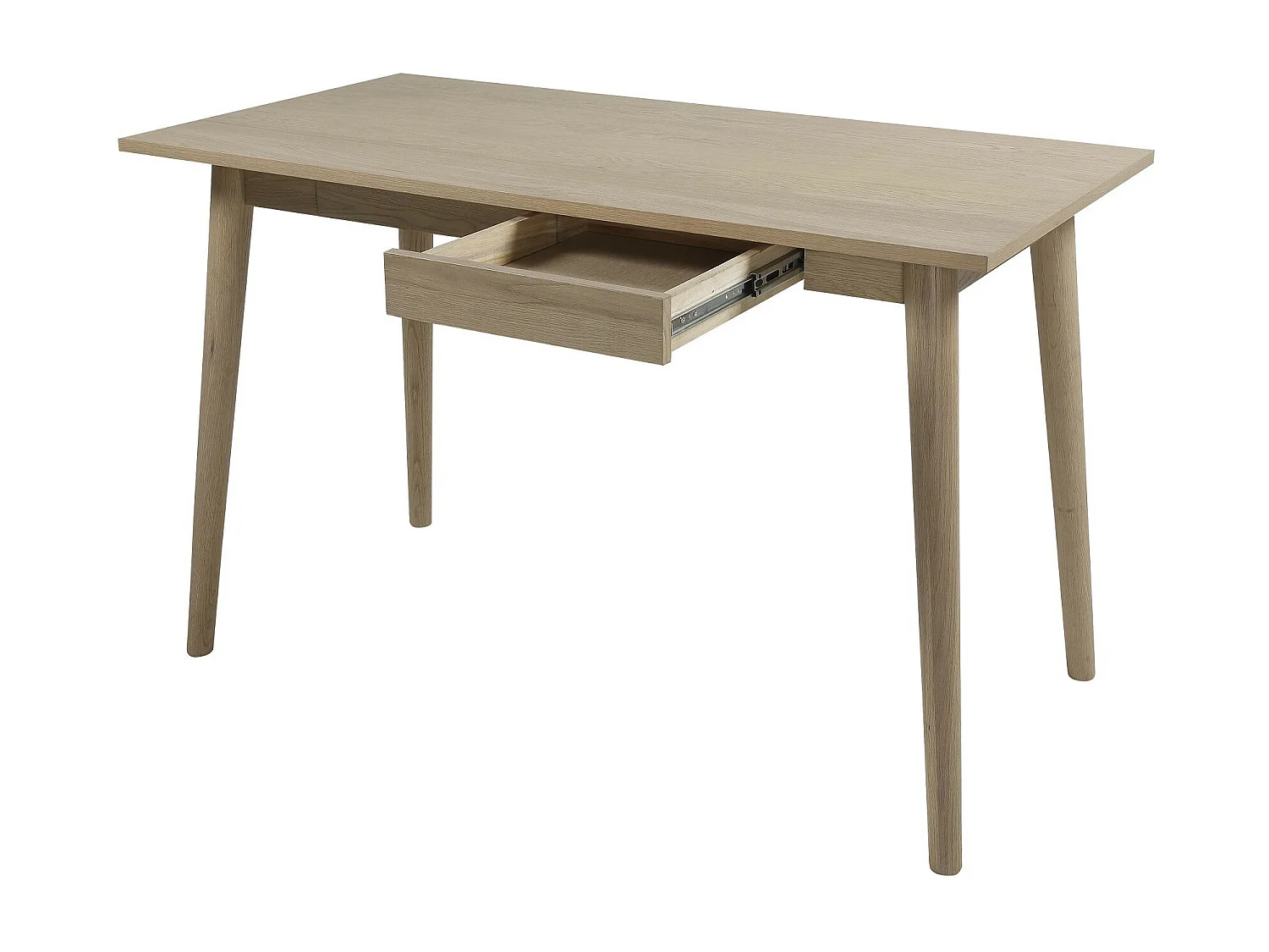 Landon bureau 2 lades wit.