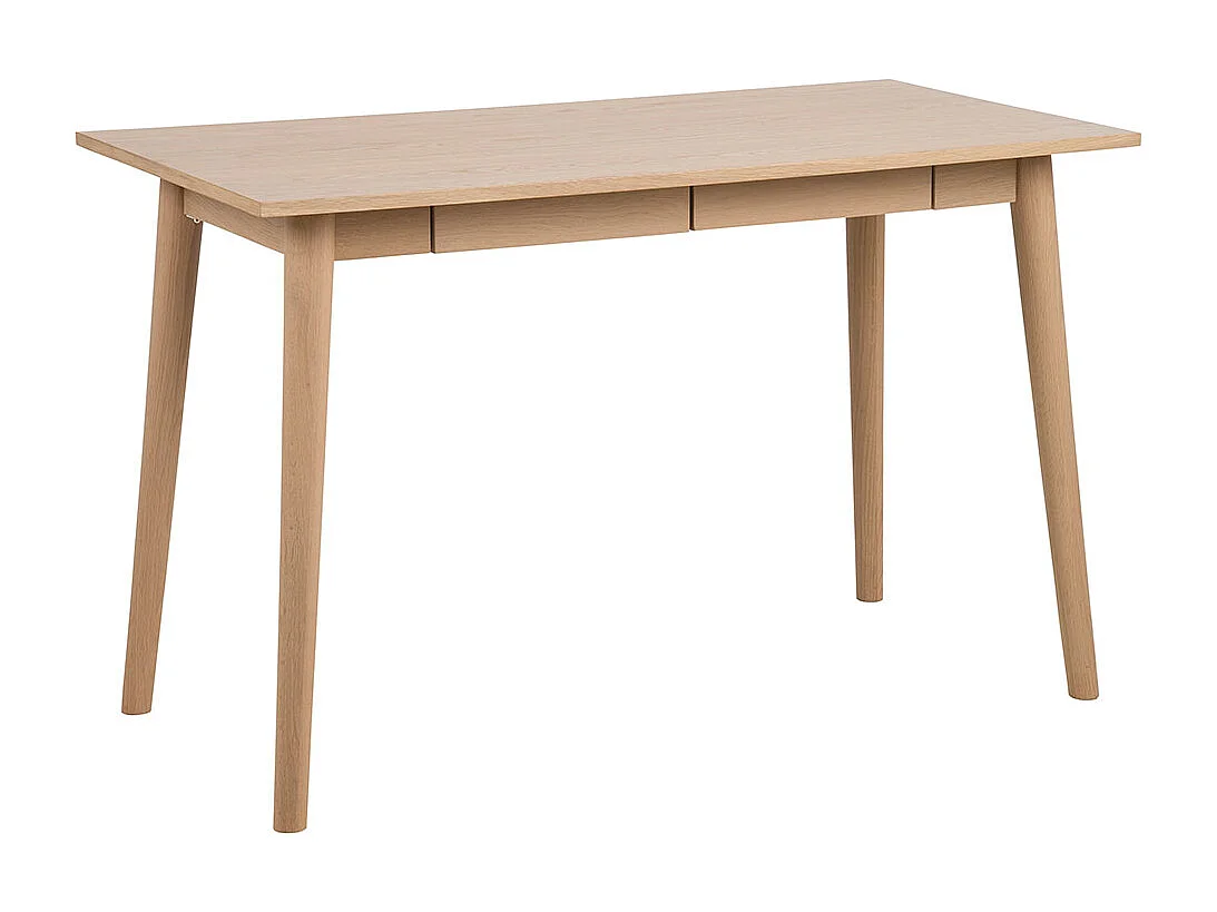 Landon bureau 2 lades wit.