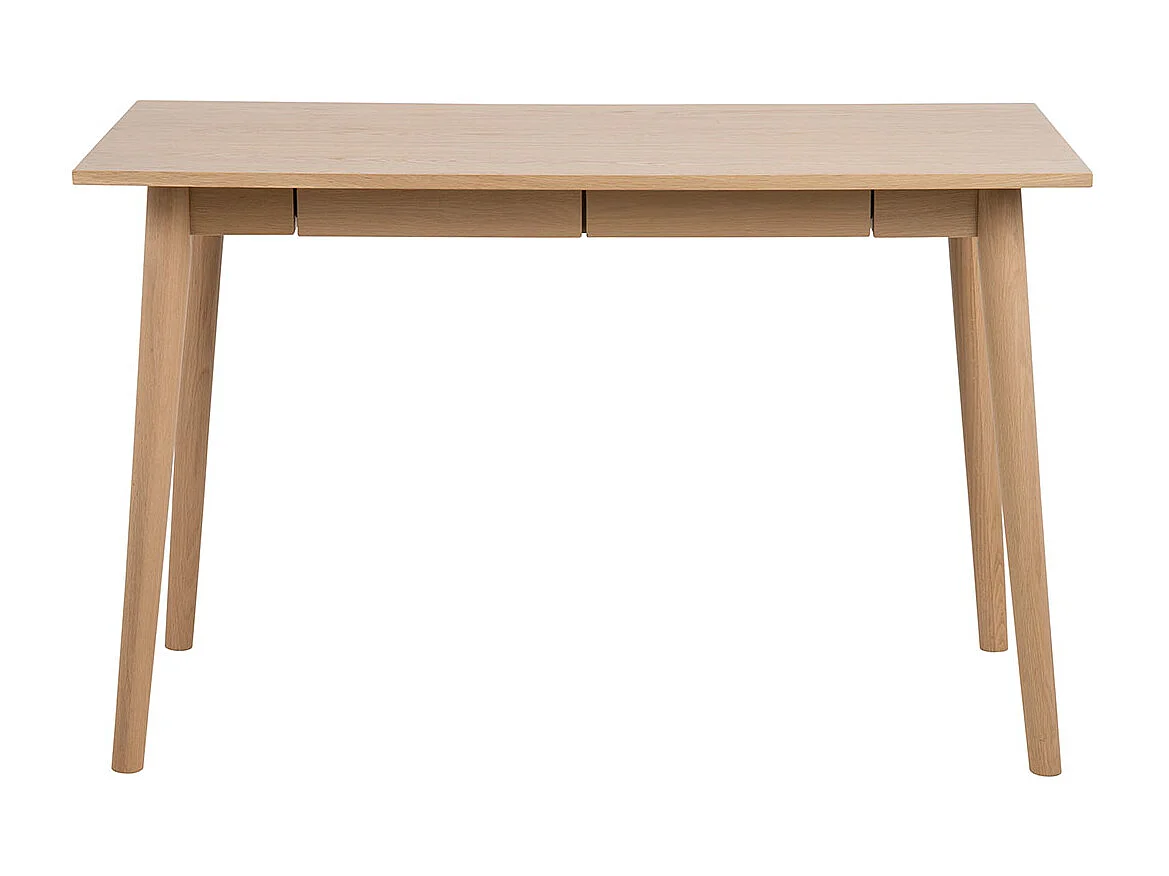 Landon bureau 2 lades wit.
