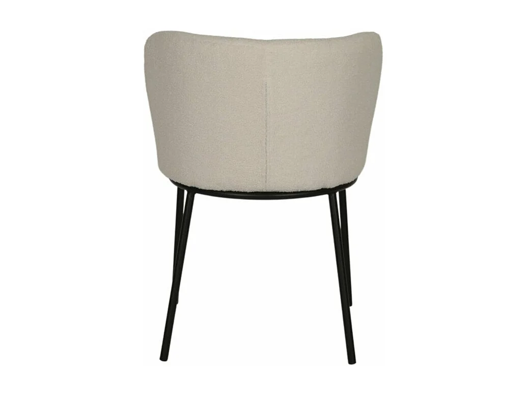 Edina chaise de salle à manger blanc