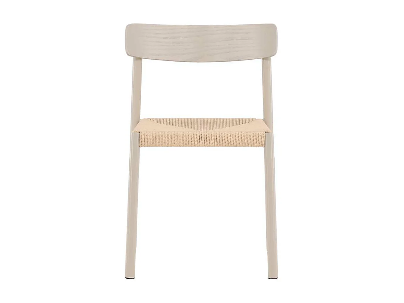 Malmön chaise de salle à manger tresser beige