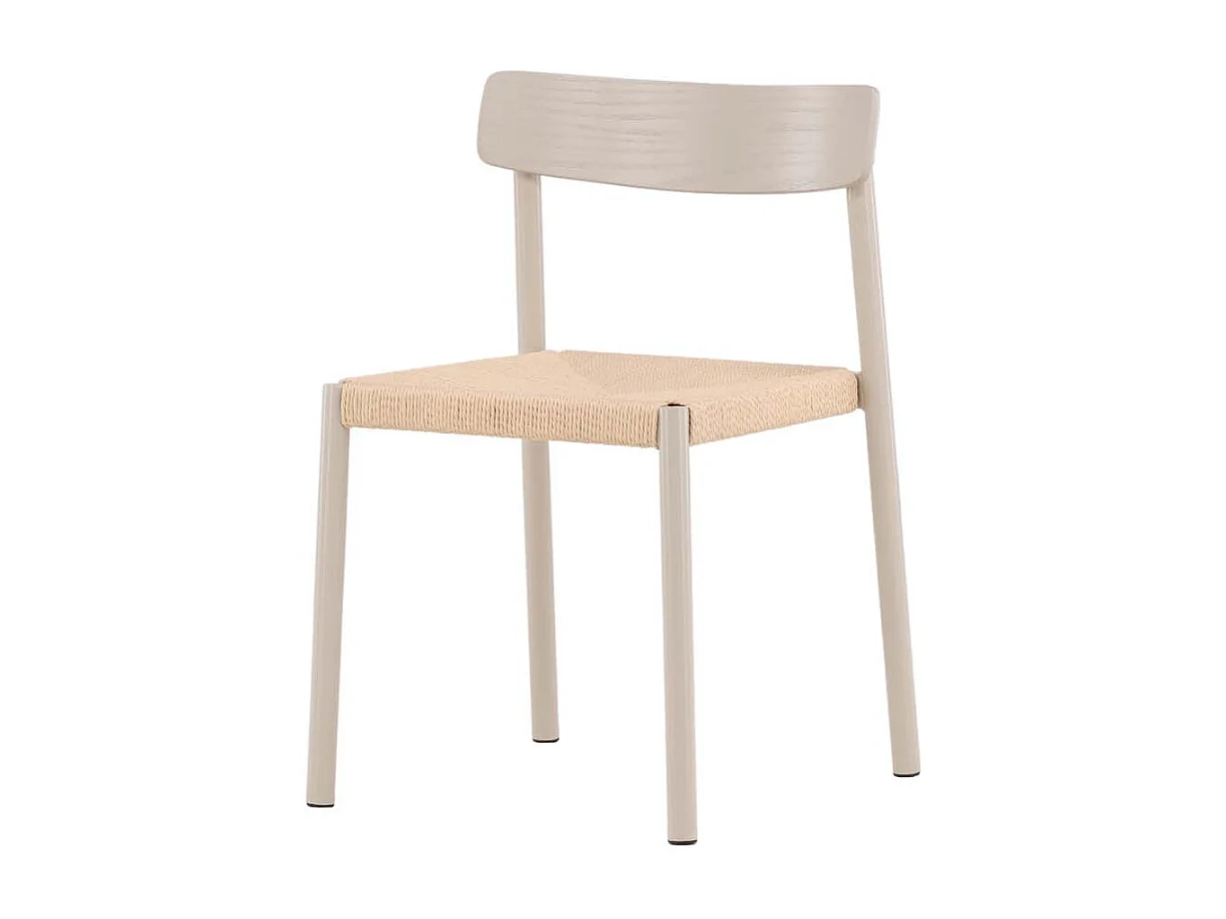 Malmön chaise de salle à manger tresser beige