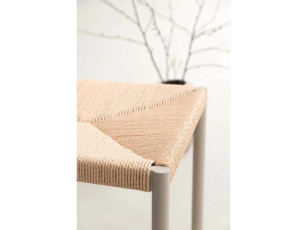 Malmön chaise de salle à manger tresser beige