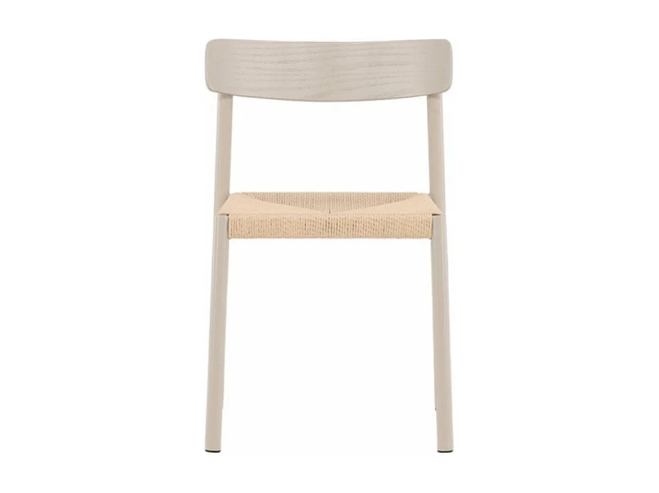 Malmön chaise de salle à manger tresser beige