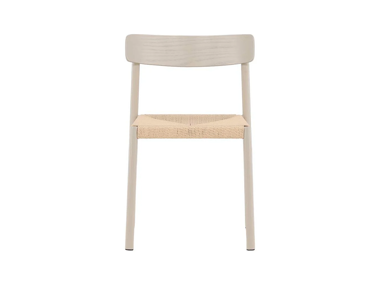 Malmön chaise de salle à manger tresser beige