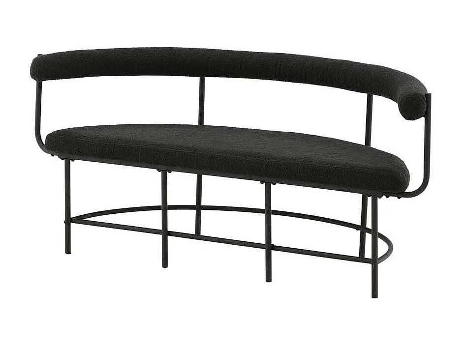 Stallhagen bank zwart.