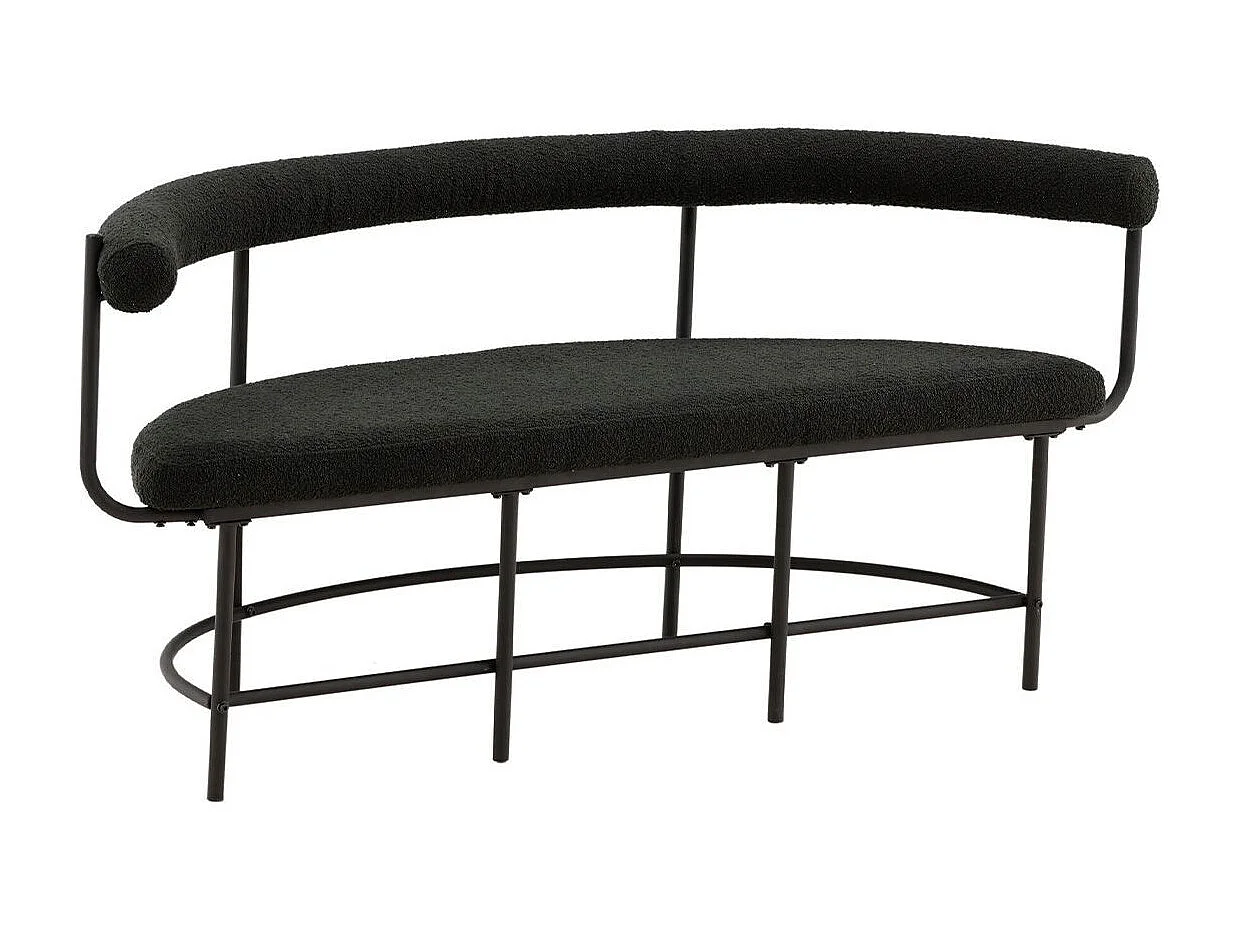 Stallhagen bank zwart.