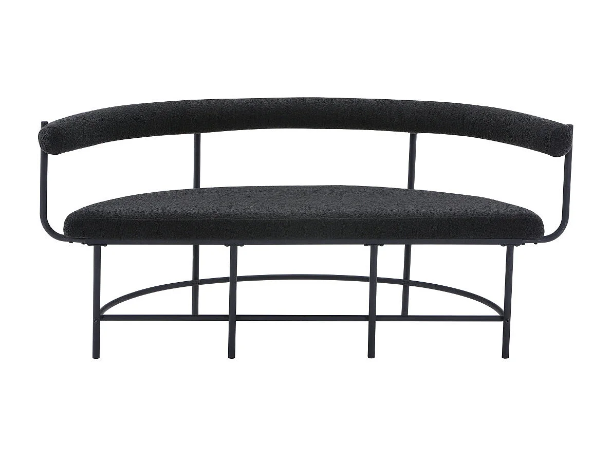 Stallhagen bank zwart.