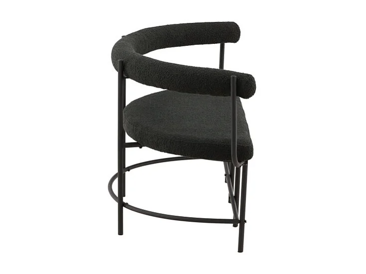 Stallhagen bank zwart.