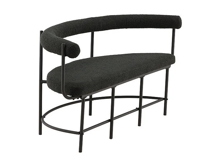 Stallhagen bank zwart.