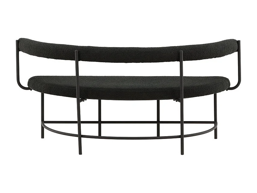 Stallhagen bank zwart.