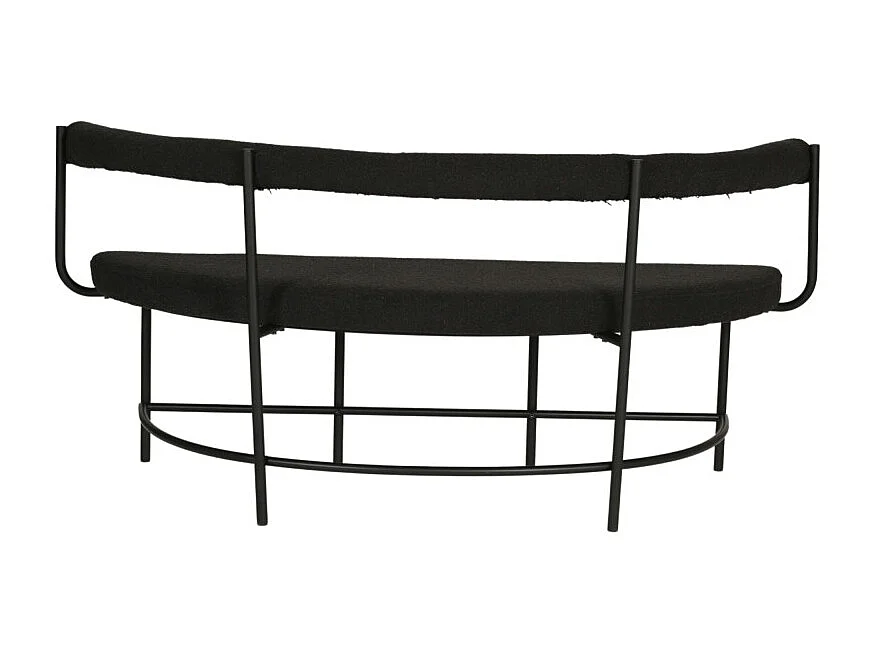 Stallhagen bank zwart.