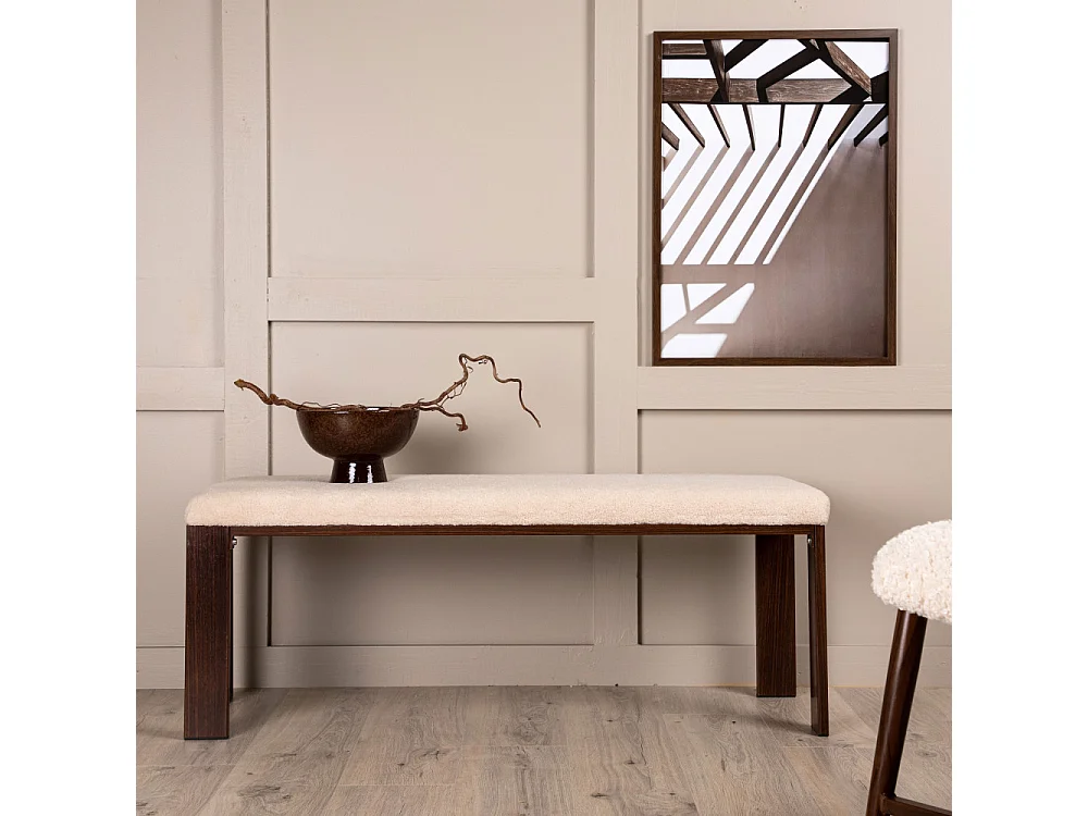 Panca Chester bianca.