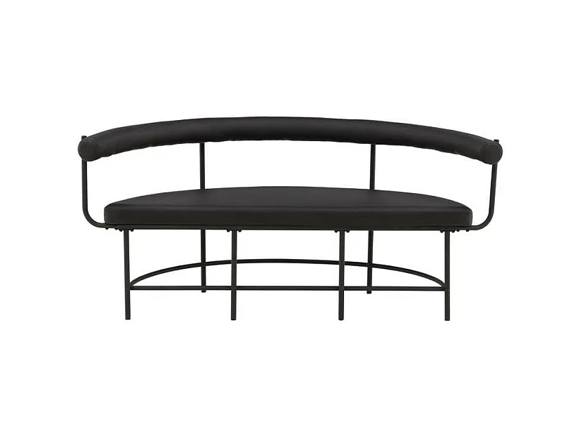 Banc Design "Stallhagen X Josefin" 165cm Noir