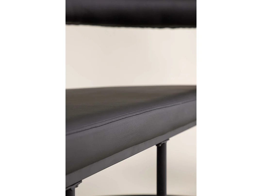Banc Design "Stallhagen X Josefin" 165cm Noir