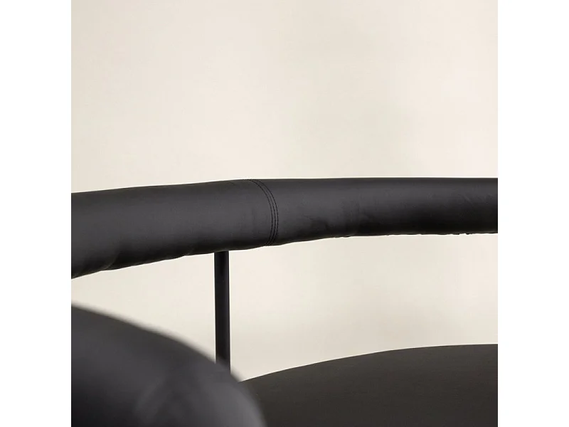 Banc Design "Stallhagen X Josefin" 165cm Noir