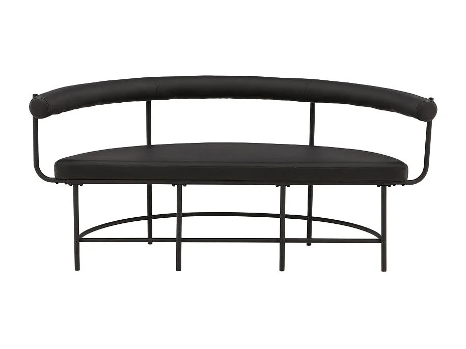 Stallhagen bank zwart.