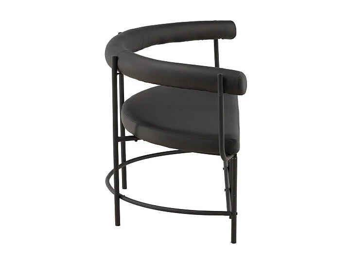 Stallhagen bank zwart.