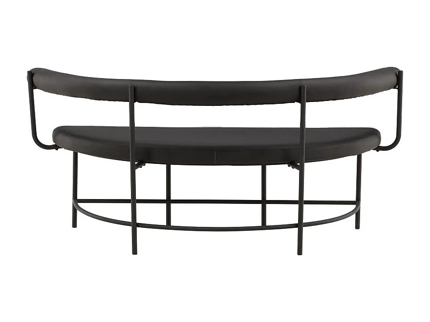 Stallhagen bank zwart.