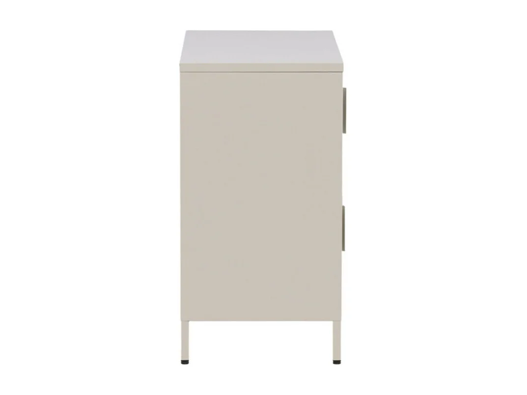Nett Sideboard 4 Türen beige.